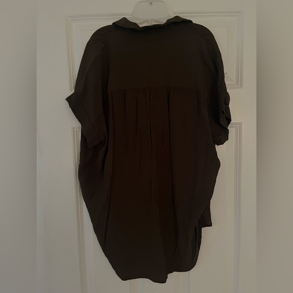 Madewell Drapey Shirt - Picture 12 of 13